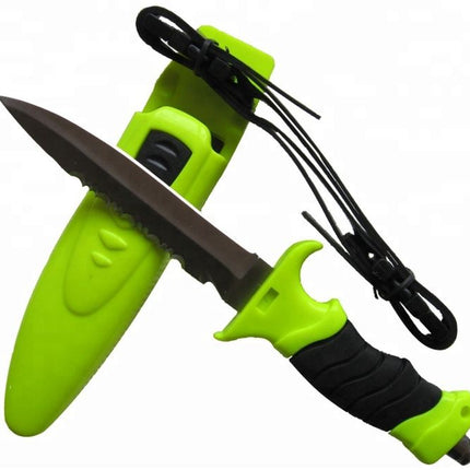 Hi-Vis Sea Harvester Dive Knife