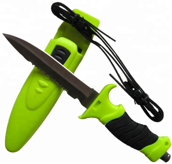 Hi-Vis Sea Harvester Dive Knife