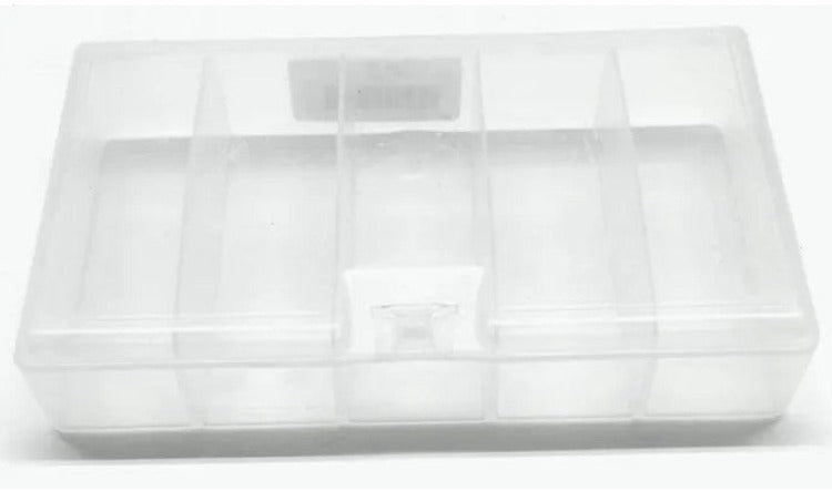 Mini Tackle Box for lures or Kids Tackle -17.5 X 9.2cm