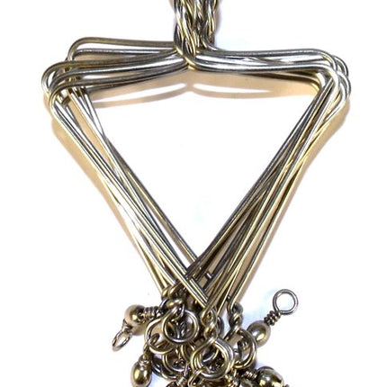 Sea Harvester Longline Triangle Setline Clips – Pack of 10