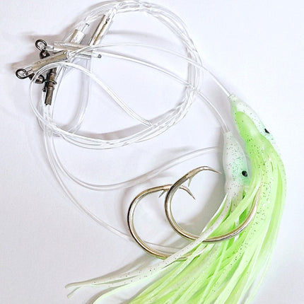 Tackleman Puka Octopus Rig – Tuna Circle 14/0 Hooks