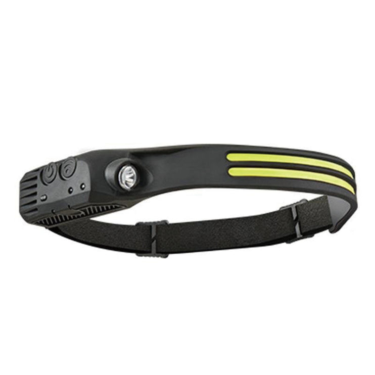 LED Multi-Function Headlamp - USB Rechargeable - 1200mAh