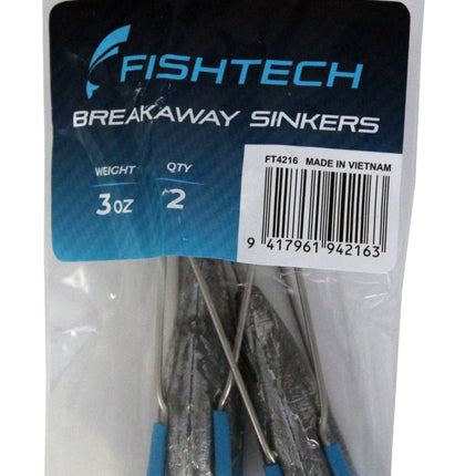 Fishtech Breakaway Sinkers Twin pack