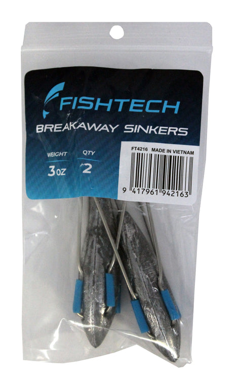 Fishtech Breakaway Sinkers Twin pack