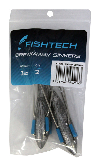 Fishtech Breakaway Sinkers Twin pack