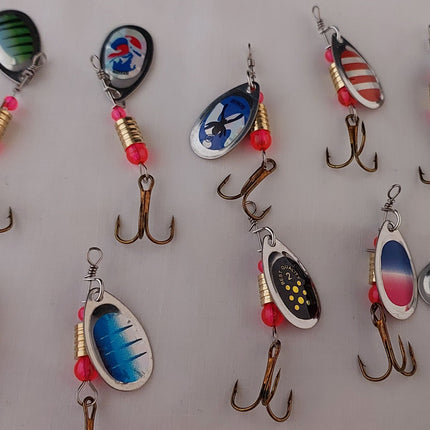 River Lures set of 10