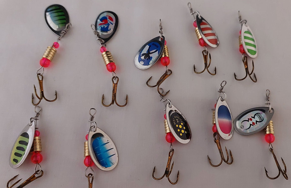 River Lures set of 10