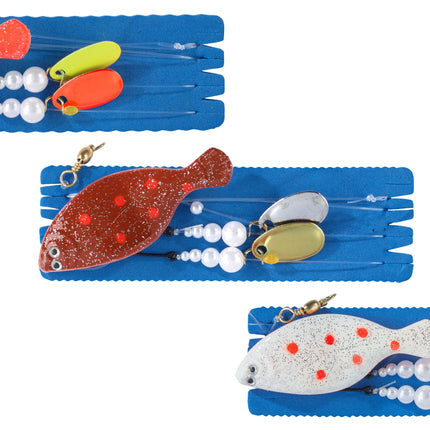 Inline Flatfish Flounder Spoon