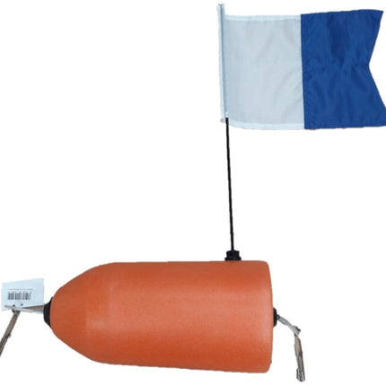 Immersed 8L Float with Flag and Keel