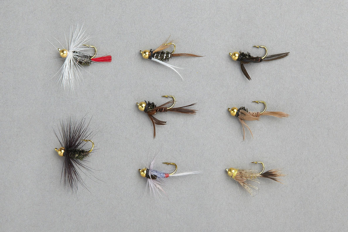 Fly, Nymph and Streamer Assortment kits