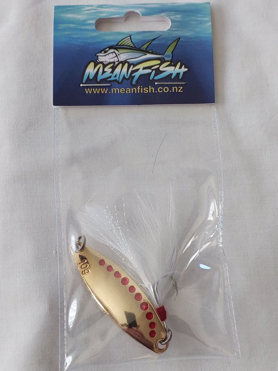 20gm Spoon Lures silver or Gold