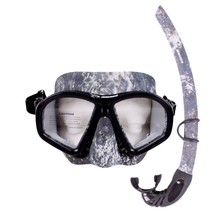 Immersed Ninja Mask / Snorkel Set