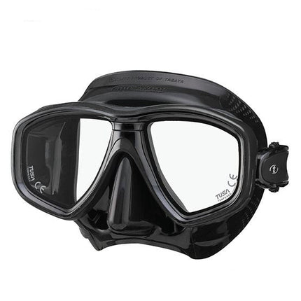 TUSA Freedom Ceos (M-212) diving mask including prescription lenses