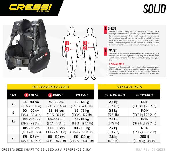 Cressi Start Bcd