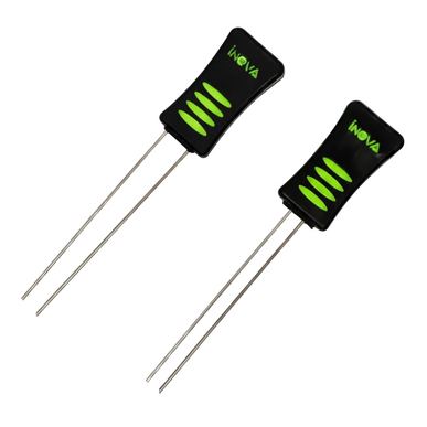 INOVA Baiting Needles Twin Pack | Stainless Steel Fishing Bait Needles