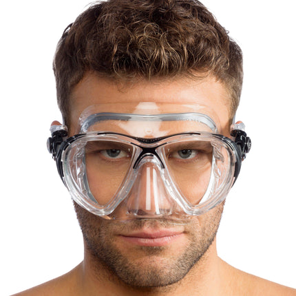 Cressi Big Eyes Evolution Crystal Mask