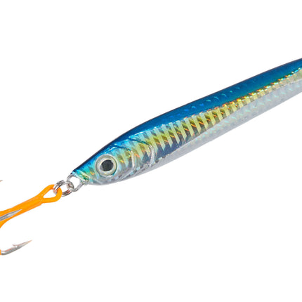 UV Jigs with Orange Treble Hook