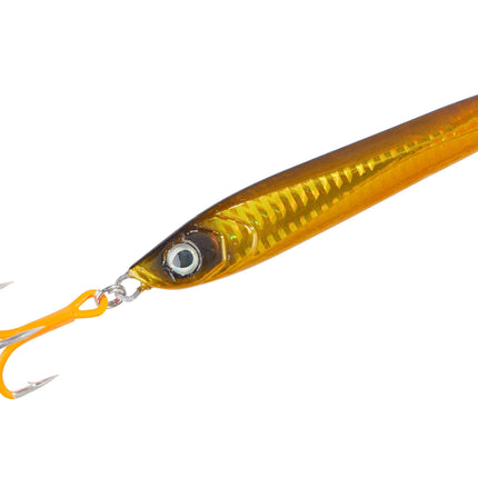 UV Jigs with Orange Treble Hook