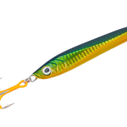 UV Jigs with Orange Treble Hook