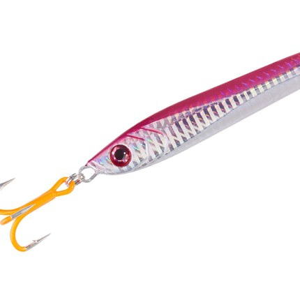 UV Jigs with Orange Treble Hook