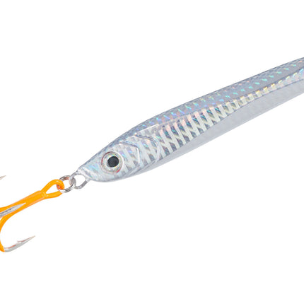 UV Jigs with Orange Treble Hook