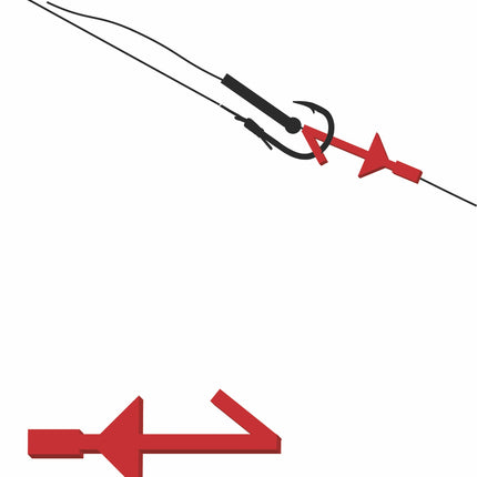 Long Cast Shields / Clips | 5 per pack
