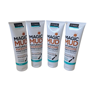MAGIC MUD Hand Cleaner 250g 4 x Value Pack