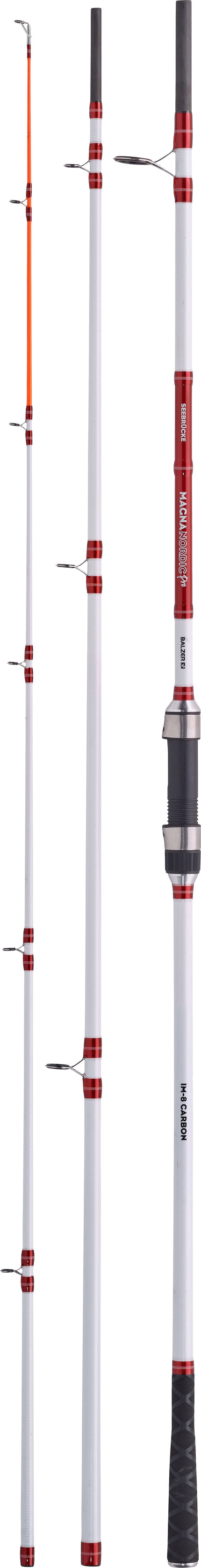Magna Nordic PRO Pier, Wharf & Rock Rod - 3.3m & 3.6m | Max cast 180 Gram