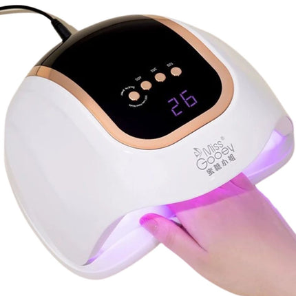 198W High Power Nail Lamp 36 Led Bulbs Nail Dryer Lamp Three-Speed