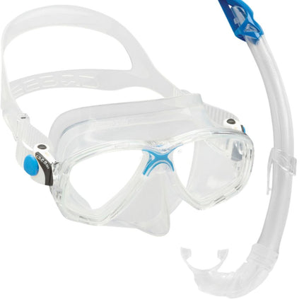 Cressi Marea Mask and Snorkel Set