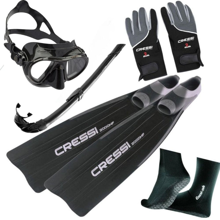 Cressi Nano Freediving Start Up Package