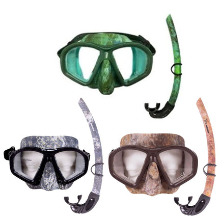 Immersed Ninja Mask / Snorkel Set