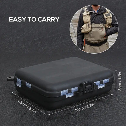 Outdoor Fishing Accessories Set with Tackle Box (263pcs)