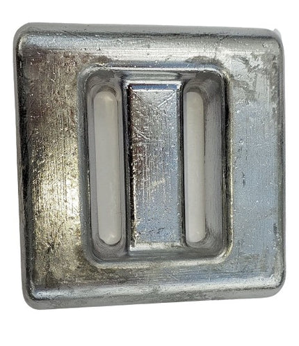 1kg Slotted Slim Dive Weight