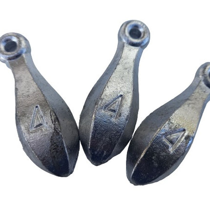 Reef Sinker 4.0oz - 3pc Pack