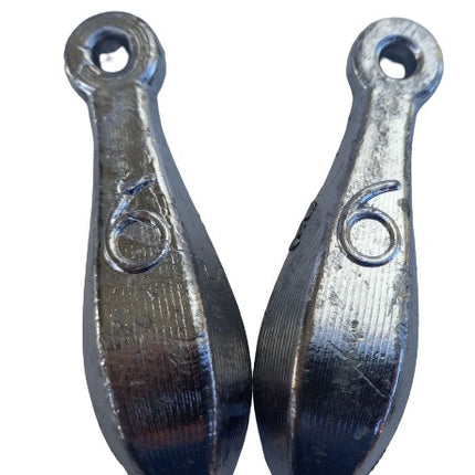 Reef Sinker 6.0oz - 2pc Pack