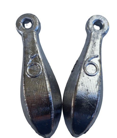 Reef Sinker 6.0oz - 2pc Pack