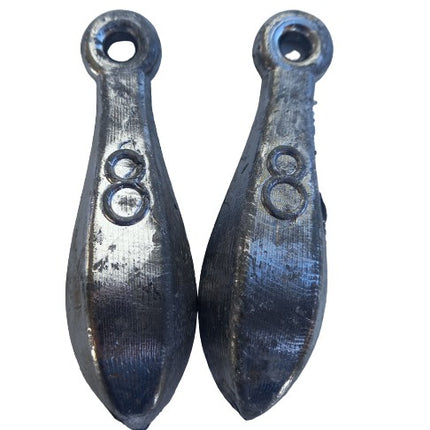 Reef Sinker 8.0oz - 2pc Pack