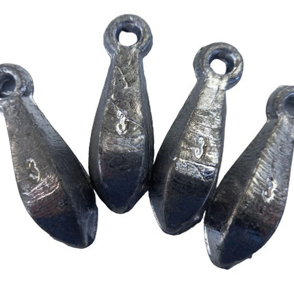 Reef Sinker 3.0oz - 4pc Pack