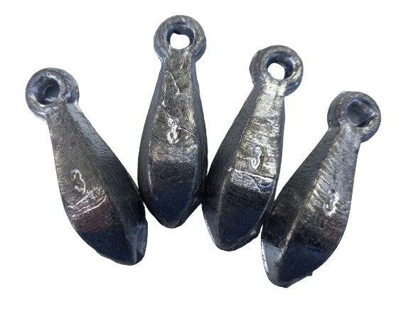 Reef Sinker 3.0oz - 4pc Pack