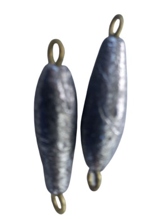 3/4 Oz In Line  sinker  Pack of 2