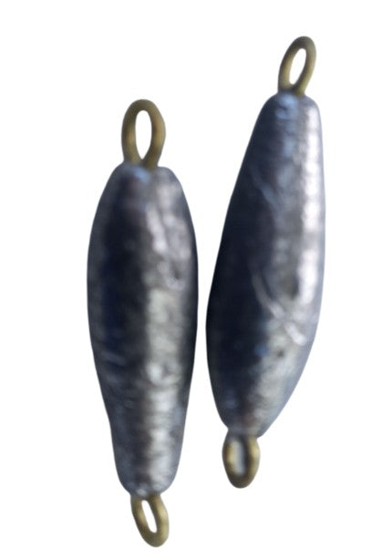 3/4 Oz In Line  sinker  Pack of 2