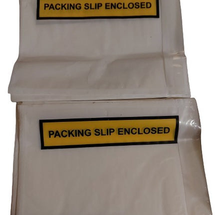 Packing Labelopes Packing Slip Enclosed 50 Pack White