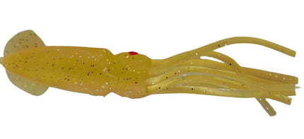 12.5cm Lumo Coloured Fishing Octopus Skirts