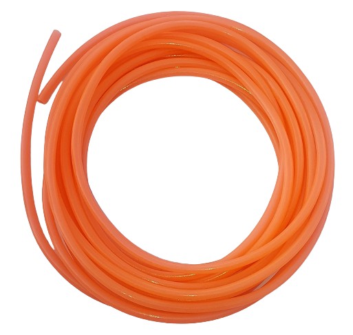 Orange 10 Metre roll of 2.5mm Lumo Tubing Value Pack