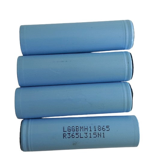 18650 USB Rechargeable Battery 3.7V 3400mah- Recycled