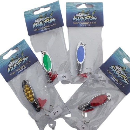 21gm Value Pack (5 pcs)  Kahawai Lures - MeanFish