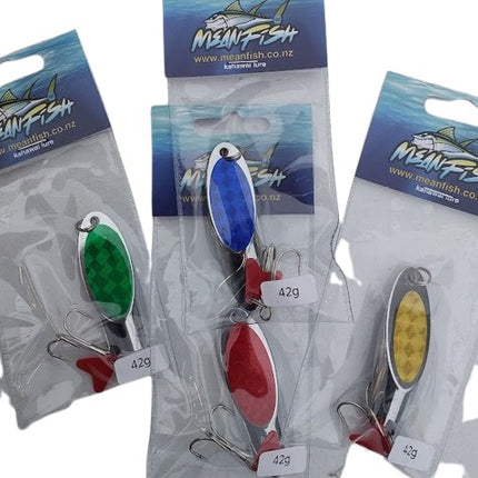 42gm Value Pack (5pc) Kahawai Lures - MeanFish