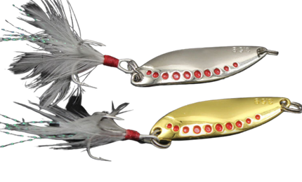 20gm - 6cm Feathered Sequin Lures