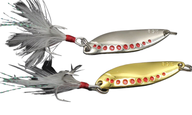 20gm - 6cm Feathered Sequin Lures